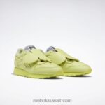 بارد الألوة / الأساسية السوداء حذاء ايمز جلدي كلاسيكي Reebok 0NZ0F544 - Image 3