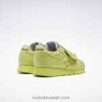 بارد الألوة / الأساسية السوداء حذاء ايمز جلدي كلاسيكي Reebok 0NZ0F544 - Image 4
