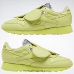 بارد الألوة / الأساسية السوداء حذاء ايمز جلدي كلاسيكي Reebok 0NZ0F544 - Image 9