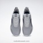 بارد رمادي / متجه البحرية فلكساغون فورس 3 أحذية تدريب رجالية واسعة 4e Reebok 0NZ0F1071 - Image 6