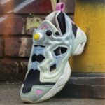 بانتون / كور الأسود حذاء انستابومب فيوري 95 مبتسم Reebok 0NZ0F151 - Image 4