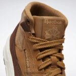 بني بري / بني فرشاة / بيج حقيقي نادي ج جيو منتصف أحذية نسائية Reebok 0NZ0F439 - Image 11