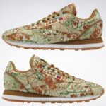 بني بري / مغرة ساطعة / أصفر شاحب أحذية جلدية كلاسيكية lqqk Reebok 0NZ0F72 - Image 9