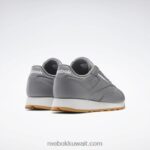 بيور جراي 5 / فتور أبيض / ريبوك صمغ المطاط 03 أحذية جلدية كلاسيكية Reebok 0NZ0F148 - Image 4