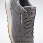 بيور جراي 5 / فتور أبيض / ريبوك صمغ المطاط 03 أحذية جلدية كلاسيكية Reebok 0NZ0F148 - Image 7