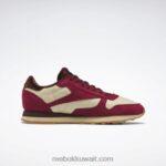 ترايثلون أحمر / سترو s18-r / سيينا محترقة أحذية جلدية كلاسيكية Reebok 0NZ0F154 - Image 2