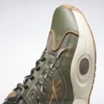 تريك جراي / هنتر جرين / وايلد براون حل أحذية كرة السلة منتصف Reebok 0NZ0F213 - Image 7