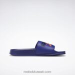 توهج أرجواني / برتقالي غامق / أسود أساسي شريحة كلاسيكية Reebok 0NZ0F399 - Image 2
