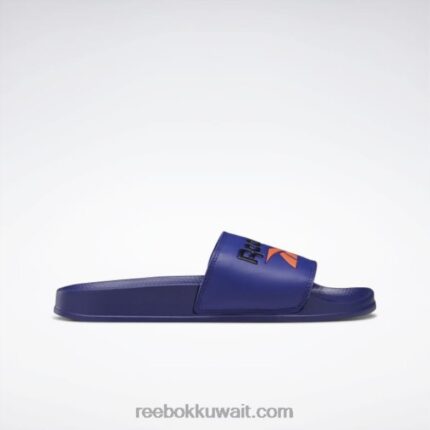 توهج أرجواني / برتقالي غامق / أسود أساسي شريحة كلاسيكية Reebok 0NZ0F399