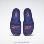توهج أرجواني / برتقالي غامق / أسود أساسي شريحة كلاسيكية Reebok 0NZ0F399 - Image 6