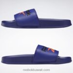 توهج أرجواني / برتقالي غامق / أسود أساسي شريحة كلاسيكية Reebok 0NZ0F399 - Image 9