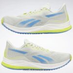 توهج أوبال / أزرق أساسي / أصفر حامض حذاء فلاترايد انيرجي 3 للرجال Reebok 0NZ0F1146 - Image 9