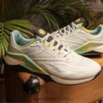 توهج العقيق / الجير المضيء / التوهج الرقمي حذاء تمرين نانو x2 للرجال مبتسم Reebok 0NZ0F128 - Image 2