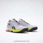توهج الكوارتز / النواة السوداء / الوردي الذري أحذية التدريب nanoflex tr للسيدات Reebok 0NZ0F470 - Image 3