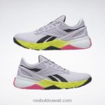 توهج الكوارتز / النواة السوداء / الوردي الذري أحذية التدريب nanoflex tr للسيدات Reebok 0NZ0F470 - Image 9