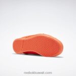 توهج برتقالي / أبيض ftwr أحذية نسائية هاي حرة Reebok 0NZ0F141 - Image 6