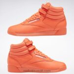 توهج برتقالي / أبيض ftwr أحذية نسائية هاي حرة Reebok 0NZ0F141 - Image 10