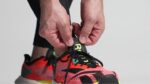 توهج برتقالي / أرجواني مملوء / أصفر حامض حذاء الجري floatride Energy x Reebok 0NZ0F271 - Image 2