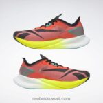 توهج برتقالي / أرجواني مملوء / أصفر حامض حذاء الجري floatride Energy x Reebok 0NZ0F271 - Image 3