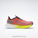 توهج برتقالي / أرجواني مملوء / أصفر حامض حذاء الجري floatride Energy x Reebok 0NZ0F271 - Image 4