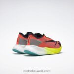 توهج برتقالي / أرجواني مملوء / أصفر حامض حذاء الجري floatride Energy x Reebok 0NZ0F271 - Image 6