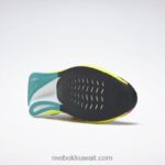 توهج برتقالي / أرجواني مملوء / أصفر حامض حذاء الجري floatride Energy x Reebok 0NZ0F271 - Image 7