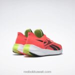 توهج برتقالي / قلب أسود / أصفر حامض حذاء الجري الرجالي Floatride Energy Symmetros 2 Reebok 0NZ0F1130 - Image 4
