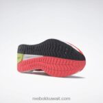 توهج برتقالي / قلب أسود / أصفر حامض حذاء الجري الرجالي Floatride Energy Symmetros 2 Reebok 0NZ0F1130 - Image 5