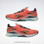 توهج برتقالي / قلب أسود / أصفر حامض شمسي حذاء تدريب nano x2 tr Adventure للرجال Reebok 0NZ0F1116 - Image 3