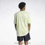 توهج شبه الطاقة كلاسيك التعادل صبغ تي شيرت Reebok 0NZ0F991 - Image 4