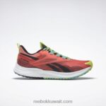 توهج شبه برتقالي / أرجواني مملوء / أصفر حامض حذاء الجري الرجالي Floatride Energy 4 Adventure Reebok 0NZ0F1120