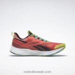 توهج شبه برتقالي / أرجواني مملوء / أصفر حامض حذاء الجري الرجالي Floatride Energy 4 Adventure Reebok 0NZ0F1120 - Image 4