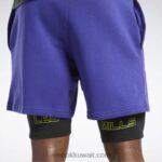 جريئة الأرجواني شورت 2 في 1 من ليز ميلز Reebok 0NZ0F678 - Image 5