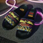 جوهر أسود الشرائح الكلاسيكية ستريت فايتر Reebok 0NZ0F432 - Image 2