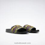 جوهر أسود الشرائح الكلاسيكية ستريت فايتر Reebok 0NZ0F432 - Image 4