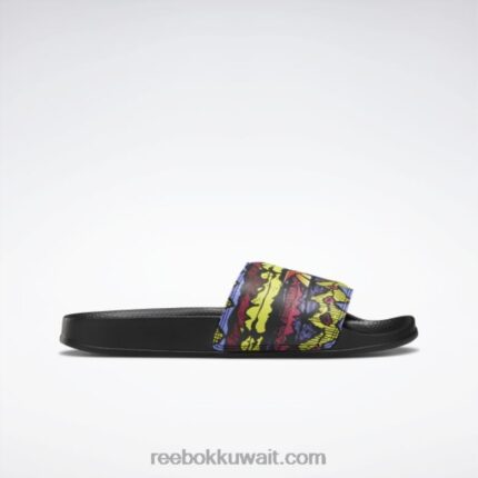 جوهر أسود الشرائح الكلاسيكية ستريت فايتر Reebok 0NZ0F432