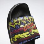جوهر أسود الشرائح الكلاسيكية ستريت فايتر Reebok 0NZ0F432 - Image 8