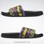 جوهر أسود الشرائح الكلاسيكية ستريت فايتر Reebok 0NZ0F432 - Image 10