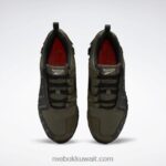 جيش أخضر / لب أسود / أبيض ftwr حذاء زيجويلد تريل 6 للرجال Reebok 0NZ0F1050 - Image 6