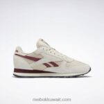 حديث بيج / مرمر / بورجوندي كلاسيكي أحذية جلدية كلاسيكية Reebok 0NZ0F58 - Image 2