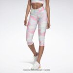 حكيم خفيف كابري مطبوعة جاهزة للتمرين Reebok 0NZ0F506