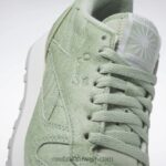 حكيم فاتح / أبيض قدم / رمادي بارد 2 حذاء ايمز جلدي كلاسيكي Reebok 0NZ0F553 - Image 7