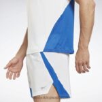 رجال أبيض تشغيل تي شيرت سبيدويك Reebok 0NZ0F1247 - Image 4