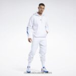 رجال أبيض كرة السلة dna ناقلات الصوف ركض Reebok 0NZ0F1134 - Image 2
