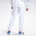 رجال أبيض كرة السلة dna ناقلات الصوف ركض Reebok 0NZ0F1134 - Image 3