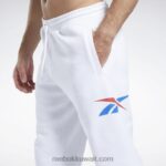 رجال أبيض كرة السلة dna ناقلات الصوف ركض Reebok 0NZ0F1134 - Image 4