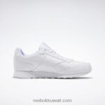 رجال أبيض كلاسيك هارمان ران Reebok 0NZ0F1347 - Image 2