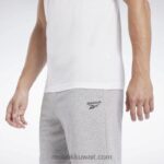 رجال أبيض / ناقلات الأحمر / ناقلات الأزرق سلسلة الرسم ناقلات تي شيرت Reebok 0NZ0F1185 - Image 5