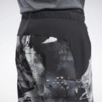 رجال أسود / أبيض شورت قوة 3.0 Reebok 0NZ0F1317 - Image 5