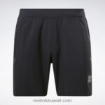 رجال أسود أداء معتمد للسرعة + شورت Reebok 0NZ0F1321 - Image 6